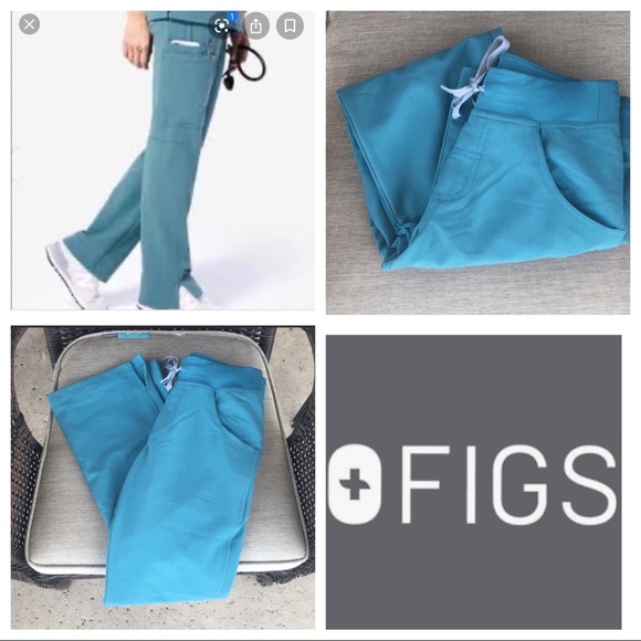 Figs Pants - BNWT Figs Limited Edition Hydrogen Kade Scrub pant